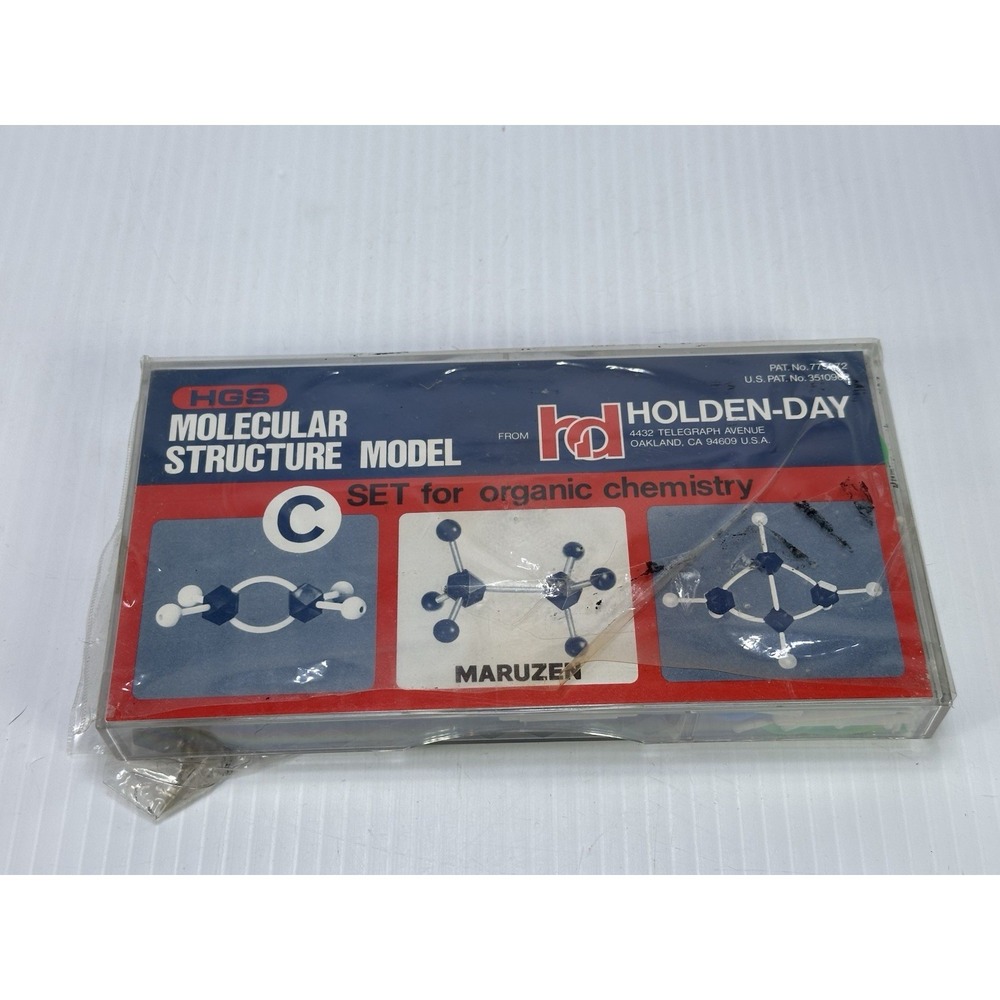 HGS Molecular Structure Model C Set for Organic Chemistry Holden Day